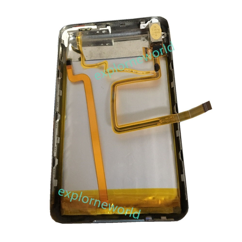 3000mAh Battery Upgrade replace for iPod video 30 classic 6 7th 80GB