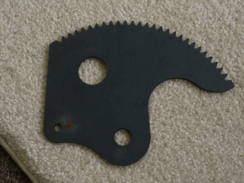 1955-57 Chevy 2-Door Hardtop, Convertible, & Nomad Window Regulator Repair Kit - Picture 7 of 12