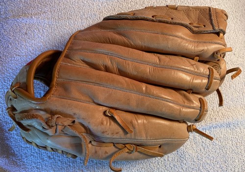 Baseball Mitt Glove HUTCH 701 Super H Design Rawhide LHT Leftie - Picture 2 of 8