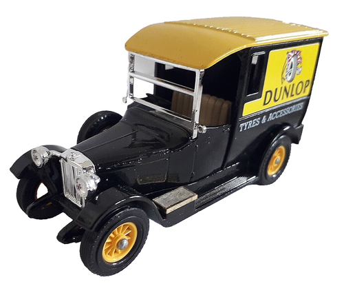 MATCHBOX YESTERYEAR Y5 1927 TALBOT VAN DIECAST DUNLOP TYRES BOXED SCALE 1:47 - Picture 2 of 3