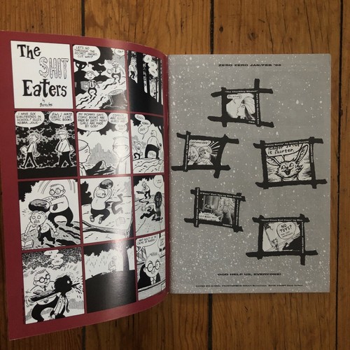 Zero Zero Jan/Feb 96 Sala, Hernandez, Deitch, Andersson, Griffith, Collier VF+ - Picture 4 of 10