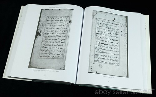 BOOK SET Catalog of Persian Manuscripts codices Arabic illumination IRMELI PERHO - Picture 11 of 11