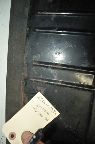 NOS Mopar Dodge Chrysler Plymouth Jeep BODY PANEL 1940's 1950's cowl Shield ? - Picture 8 of 8