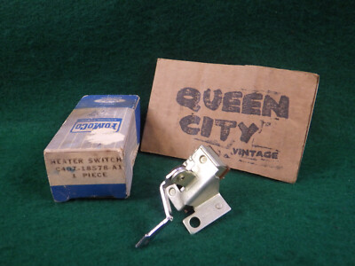 NOS Ford 2 speed heater switch C4DZ-18578-A1 1964-1965 Comet-Falcon-Mustang