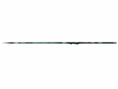 Jaxon Green Point Tele Bravo 4.20-4.50m 5-25g Télescopique Canne Brème