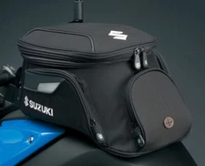 Genuine Suzuki Large Ring Lock Expandable(11 to 15 Liters) Tank Bag 990D0-04600