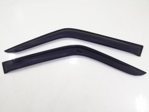 New Toyota Corolla KE70 KE72 KE75 DX GL Door Window Visor Guard Weather Shield - Foto 2 di 4