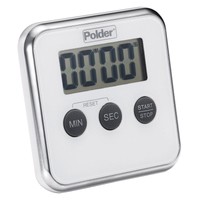 Polder Tmr-606-90bbb Digital Kitchen Timer White Free Shipping Polder Tmr-606-90bbb Digital Kitchen Timer White Free Shipping