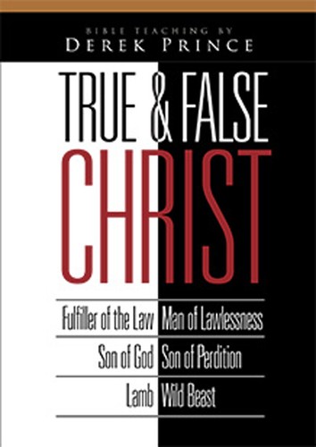 COMPACT DISC: True & False Christ (2 CDs) - by Derek Prince - Imagen 2 de 2