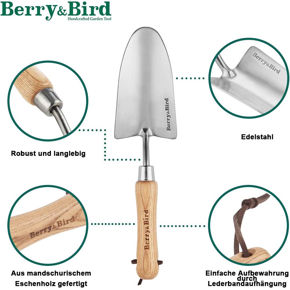 Berry&Bird Haws Zappa olandese