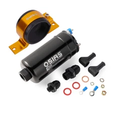 New EFI 380LH 1000HP Fuel Pump + Gold Bracket E85 Compliant 0580254044 044