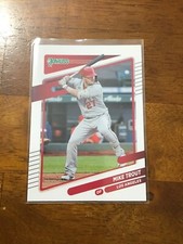 2021 Panini Donruss Baseball #170 Mike Trout - Los Angeles Angels