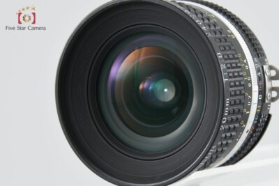 Nikon Ai-S NIKKOR 20mm f/2.8 | eBay