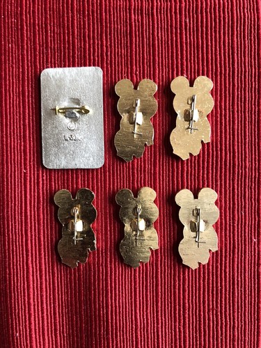 Set Of 6 Soviet Russian USSR 1980 Olympic Pins - Picture 2 of 2
