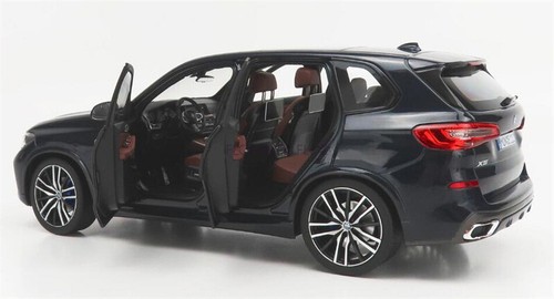 for NOREV for BMW for X5 2019 Off road for Jeep Blue 1:18 Truck Pre-built Model - Picture 2 of 8