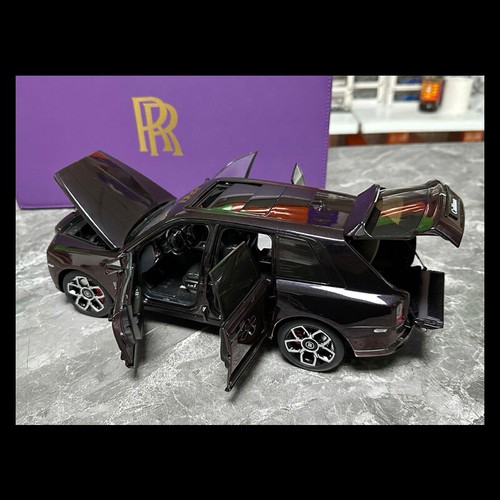 Original 1:18 Rolls-Royce Cullinan SUV BB Druckguss Auto Modellsammlung selten - Bild 2 von 10