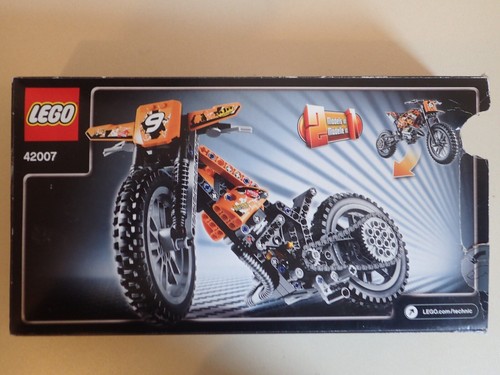 boite vide lego technic motocross 42007 collector - Foto 8 di 11
