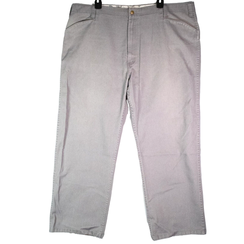 Vintage Ben Davis Pants Gray Talon USA Made Men's Size 42x29 - Picture 5 of 14