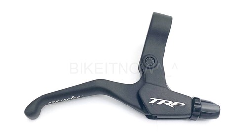 Set Leve Freno Bici TRP ML800 MTB Spyke Tiraggio Lungo Nero Adatto per MTB XC DH - Foto 5 di 10