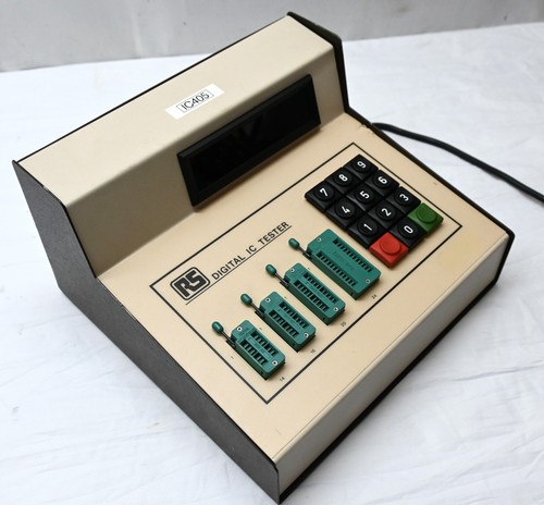 RS Digital IC Tester - Picture 4 of 14