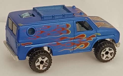 Hot Wheels Baja Breaker 1977 Blue Heat Fleet Diecast (2009) gebraucht - Bild 6 von 10