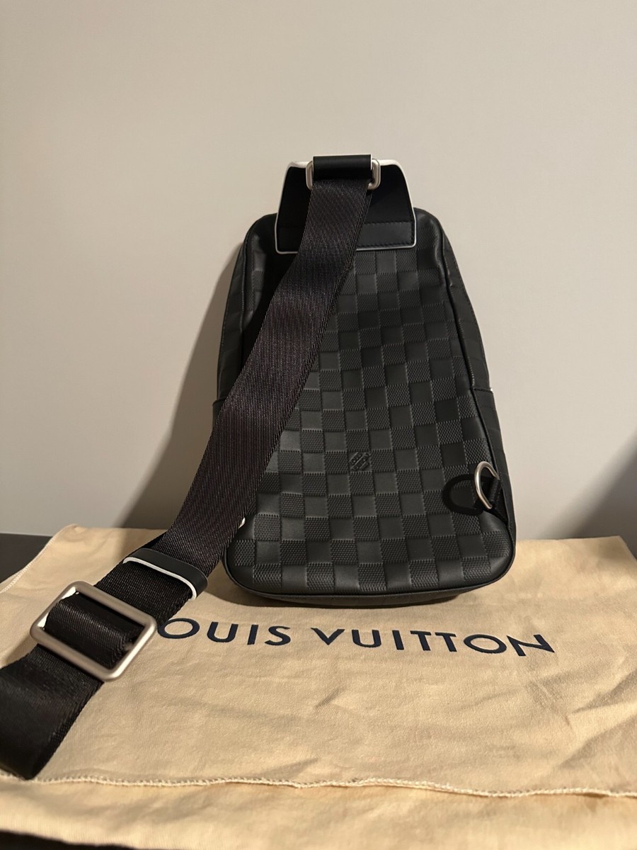 Louis Vuitton Avenue Sling Bag Damier Infini Astral | eBay Louis Vuitton Avenue Sling Bag Damier Infini Astral | eBay