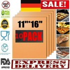 1-10X Dauerbackfolie Dauerbackpapier Teflon Backpapier Backtrennfolie 30x40cm'.