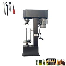Aluminum Cap Screw Capping Machine Bottle Capper Sealer Cap Locking Machine