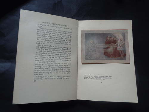 A CHRISTMAS CAROL by Charles Dickens with Coloured Plates by Ethel Everett 1898. - Picture 8 of 13