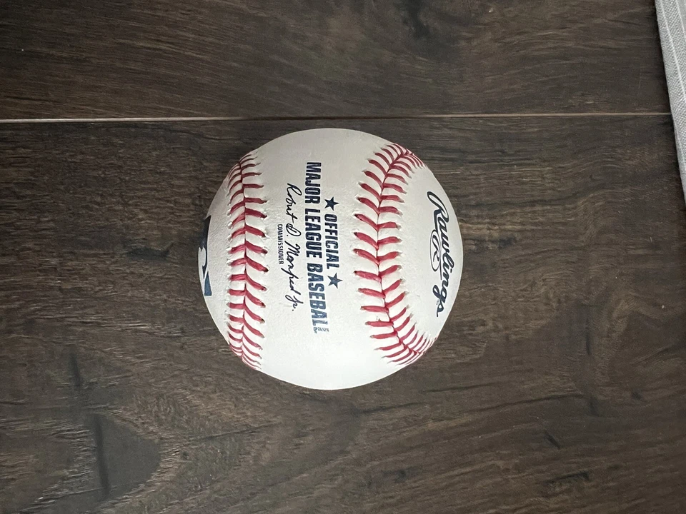 Johnathon Schoop с автографом omlb Minnesota Twins Detroit Tigers MLb - Изображение 4 из 4