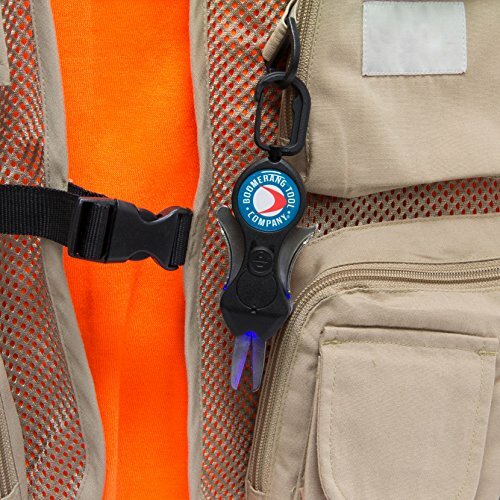 Boomerang Tool Company Super SNIP Fishing Line Cutter  Assorted Style Names  - Picture 19 of 23