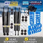 <!--F#f_0-->Front Rear Webco Shocks Lovells STD Spring for Toyota Landcruiser HZJ80 Linear<!--F/-->