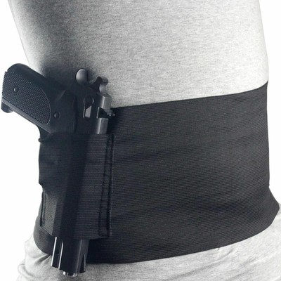 elastic gun holster