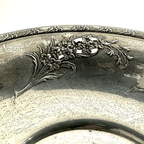 "Frutero Larkspur de Wallace de plata de ley de 10 3/8"" - 230 gramos" - Imagen 9 de 10
