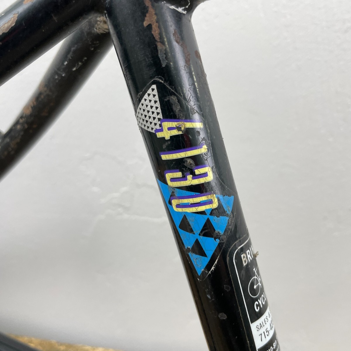 Schwinn Predator FreeForm TC BMX Frame Set Old School BMX Schwinn Predator FreeForm TC BMX Frame Set Old School BMX