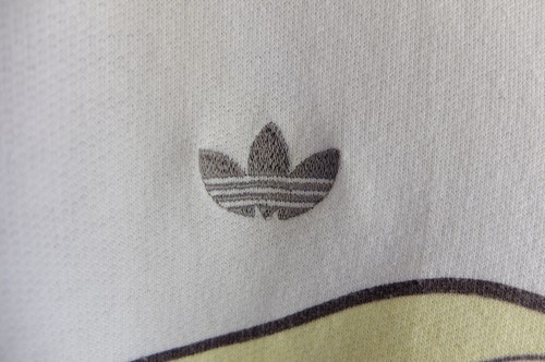 Adidas 80s 1980 Lendl crew sweatshirt The Face M Trefoil West Germany - Picture 3 of 11