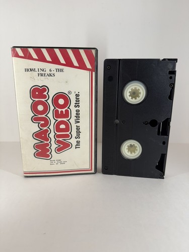 Howling 6: The Freaks ( VHS, 1991 ) Horror, Live Home Video. Brendan Hughes - Picture 6 of 6