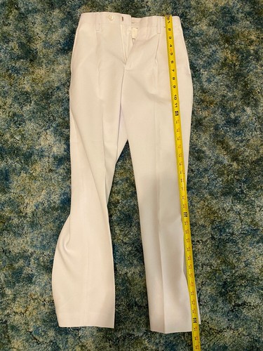 SALE! || Boy's Hart Schaffner Max FULL WHITE TUXEDO Suit - See Measurement Pics - Picture 11 of 11