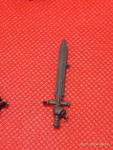 WARHAMMER 40K BLOOD ANGELS CAPTAIN BITS - Bild 7 von 24
