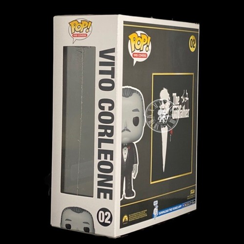 Funko Pop! Copertine VHS #02 Il Padrino (esclusiva Walmart) *come nuove* - Foto 4 di 10