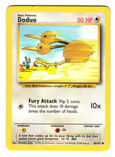 Doduo 048/102 Pokemon Base Set MP