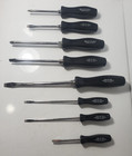 Williams Screwdriver Set of 8-SDE-43,43X2/SDR-28,26,no.3,24,No.2 With Case