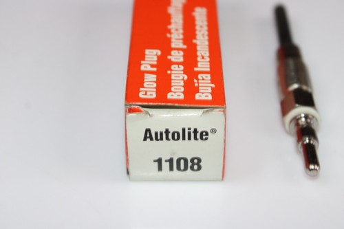 New Nos AUTOLITE 1108 Diesel GLOW PLUG NIB - Picture 2 of 3