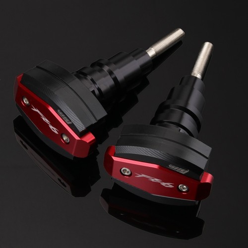 Protector deslizante contra caída de choque para cuadro de motocicleta CNC compatible con Yamaha FZ6 FZ-6N 2004-2009 - Imagen 2 de 9