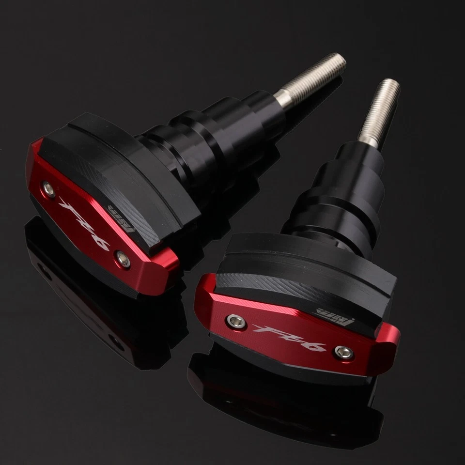 CNC Motorcyc Frame Slider Crash Falling Protector Fit Yamaha FZ6 FZ-6N 2004-2009 - Изображение 2 из 4