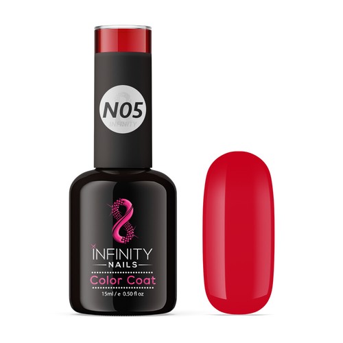 INFINITY NAILS™ Top and Base coat - nail gel polish - UV/LED - NO WIPE TOP 15ml - Picture 26 of 68