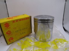 NOS Suzuki TS185 TS 185 Genuine Oversize Piston 0.50mm 2nd O/S 12110-29740