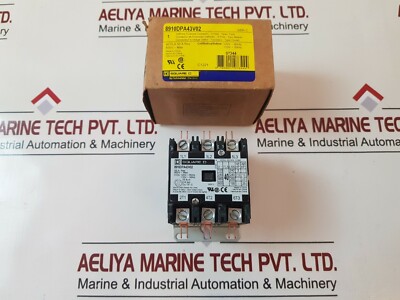 Square d 8910dpa43v02 definite purpose contactor