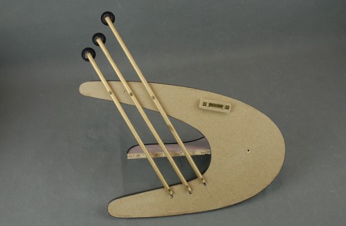 1950s Style SHELF Atomic Age Streamline Mid Century Modern Handmade 60s 70s - Picture 6 of 6