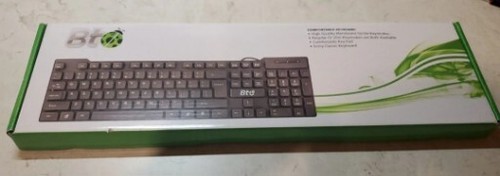BT Wired Comfortable Keyboard; FAST SHIP FREE SHIPPING - Picture 4 of 4